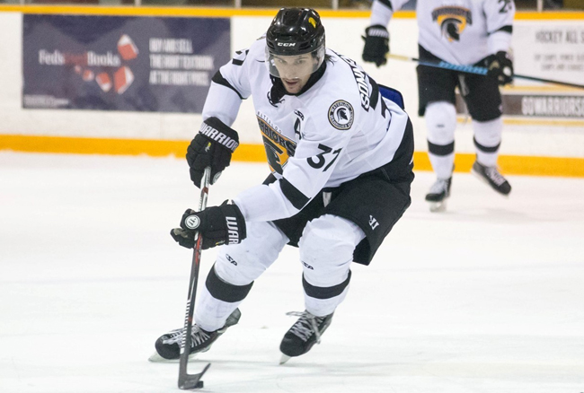 AROUND OUA: Warriors top Gryphons, extend streak to half-dozen