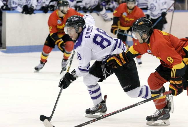 Late goal leads Western over Guelph in Game One of OUA West Finals