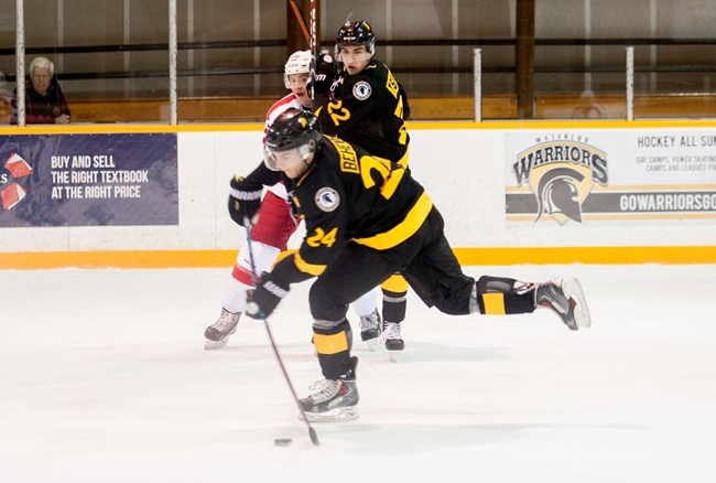 AROUND OUA: Highlight reel goals pace Warriors over Paladins