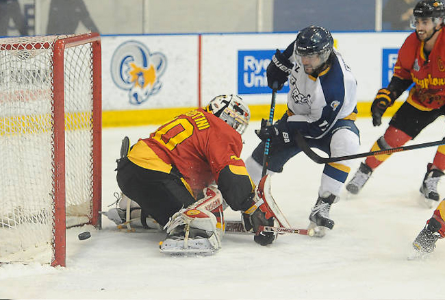 Fine's OT winner forces a deciding Game 3