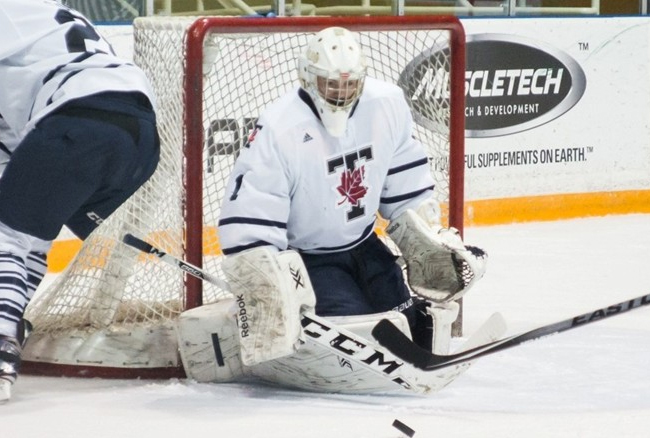 Hunt, Marsh lead Blues to Game 1 win over Mustangs