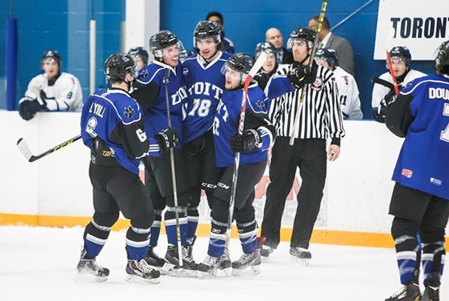 Petaccio&rsquo;s hat trick leads UOIT past Toronto, 6-3