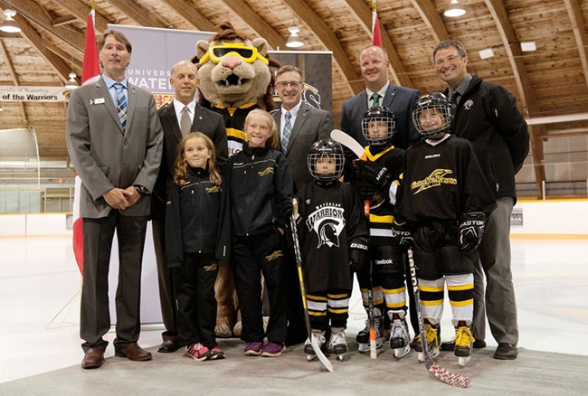 Waterloo's CIF Arena receives infrastructure funding