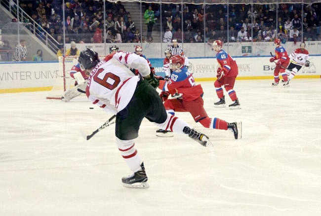 Canada falls to Russia in semis, to play for bronze at Winter Universiade