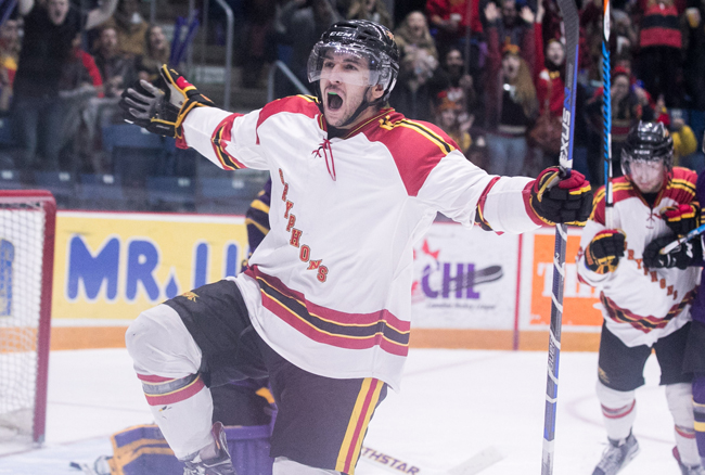 Gryphons Beat Laurier in Front of Record Crowd at 8th annual "Frosty Mug"