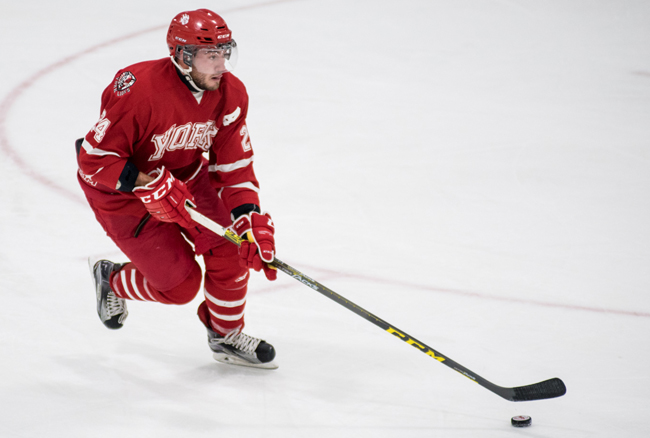 OUA announces 2016-17 West Division Men's Hockey Major Awards and All-Stars