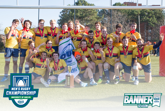 Gaels win fourth consecutive OUA Championship with 24-23 win at Guelph
