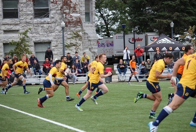 Gaels Shutout Brock 40-0 in OUA Home Opener