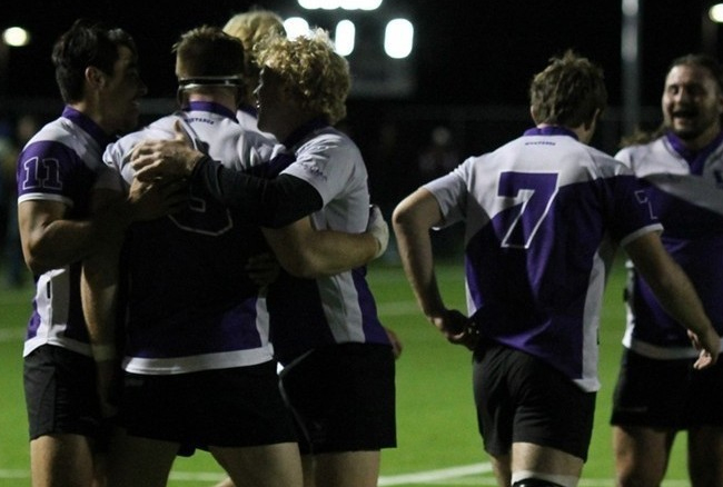 Mustangs post dominant win over Golden Hawks