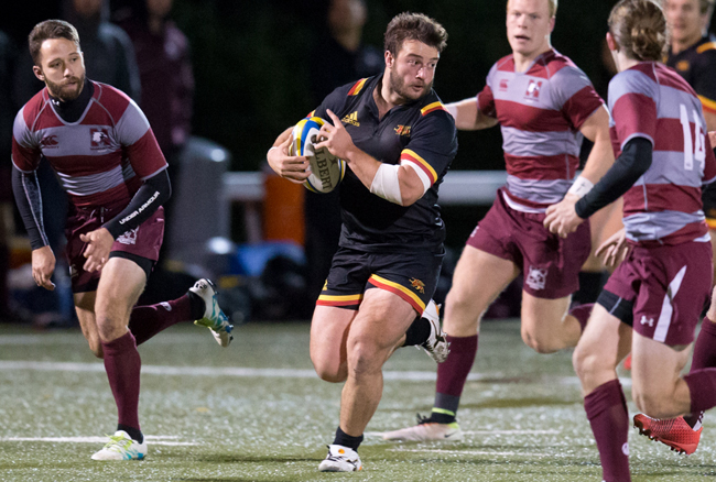 OUA announces 2016 Men's Rugby Major Awards and All-Stars