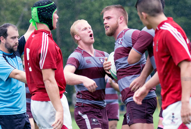 AROUND OUA: Mac scores 20 unanswered points to down RMC 23-5