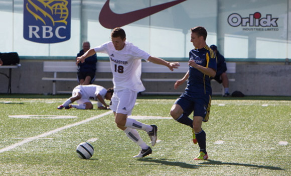 OUA men's soccer kicks off 2012 season