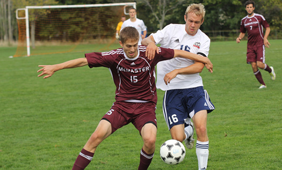 M-SOCCER ROUNDUP: McMaster, York each have seven wins
