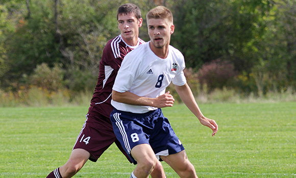 M-SOCCER ROUNDUP: Battle of nationally-ranked teams ends in draw