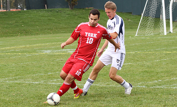 OUA ANNOUNCES 2012 MEN'S SOCCER WEST DIVISION MAJOR AWARD WINNERS AND ALL-STARS