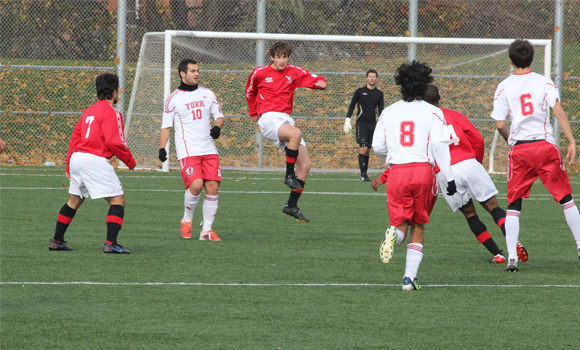 Marauders, Carleton advance to OUA men's soccer final