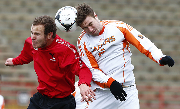 CIS men's soccer championship: Capers beat Carleton on kicks, advance to semis