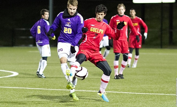 M-Soccer Roundup: No. 8 Guelph eliminated by Laurier in first round of playoffs; Windsor, Queen's and Toronto advance