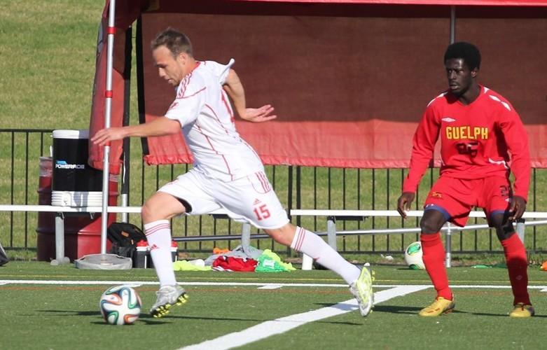 M-SOCCER ROUNDUP: Lions top Gryphons in battle of nationally-ranked teams