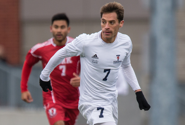 Seven OUA student-athletes highlight Canadian men&rsquo;s soccer roster for 2015 Summer Universiade