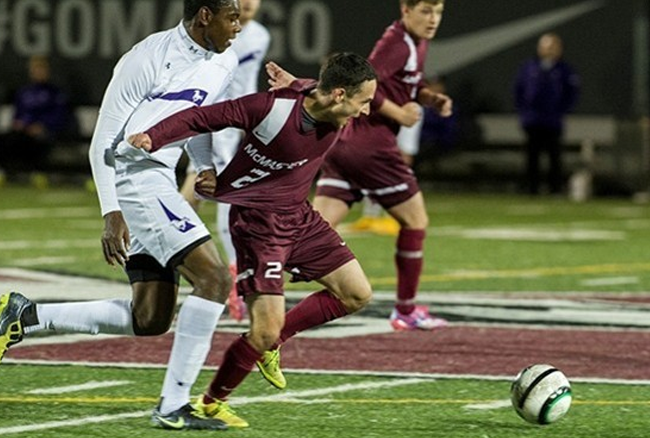Marauders off to final four with 1-0 victory over Mustangs