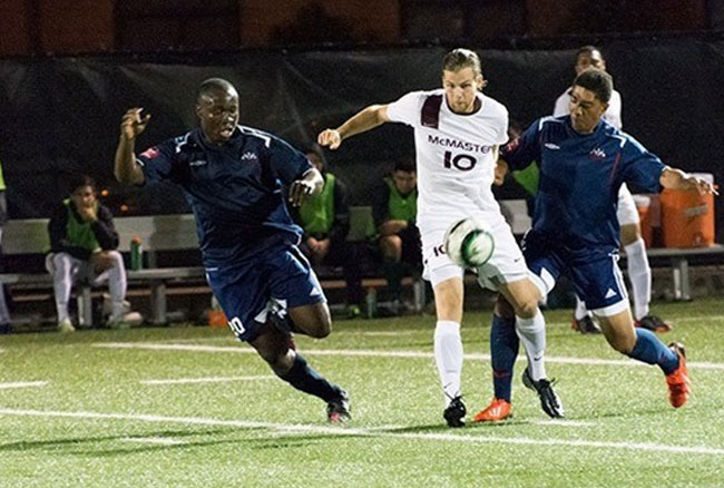 M-SOCCER ROUNDUP: Reilly nets a hat-trick as the Marauders dominate Badgers
