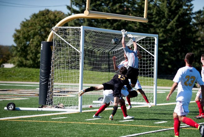 Guelph survive late goal onslaught by the Warriors