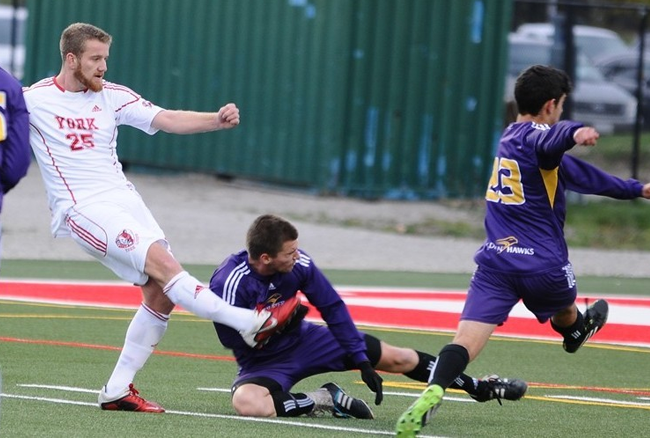 Lions advance to semifinals with win over Golden Hawks