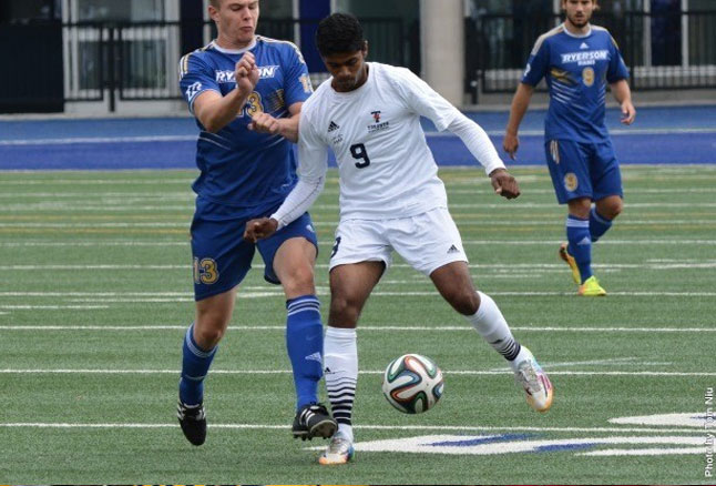 M-SOCCER ROUNDUP: Rams regular season streak halted at 35 games by rival Varsity Blues