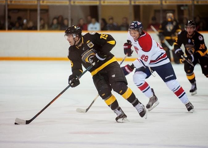 M-HOCKEY ROUNDUP: Warriors stay hot in comeback win over Lakehead