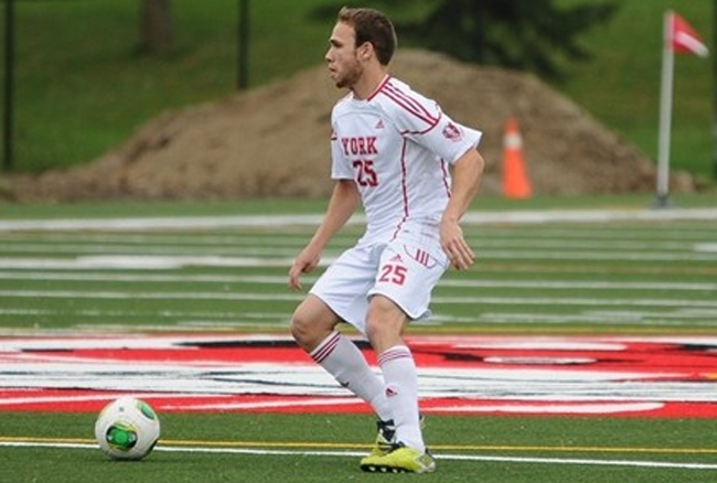 M-SOCCER ROUNDUP: Ryerson and York remain undefeated with big road wins