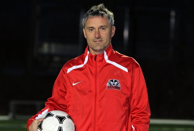 Ianiero named new Brock men's soccer head coach