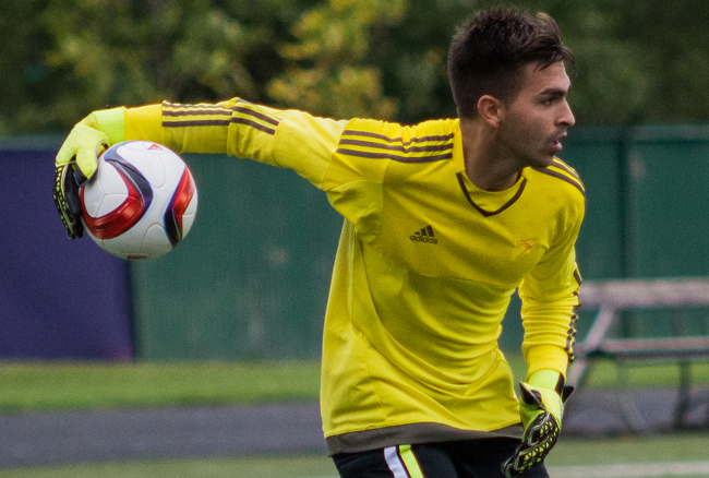Laurier&rsquo;s Brudiu honoured as ArcelorMittal Dofasco CIS athlete of the week