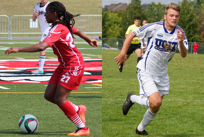 York&rsquo;s Johnson, UOIT&rsquo;s Petrovic named ArcelorMittal Dofasco CIS athletes of the week