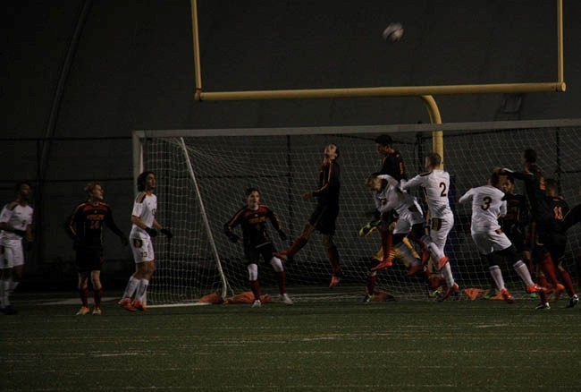 Kotsopoulos scores his 10th, Gryphons beat Laurier 1-0