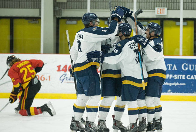 Rams defeat Guelph for first road win