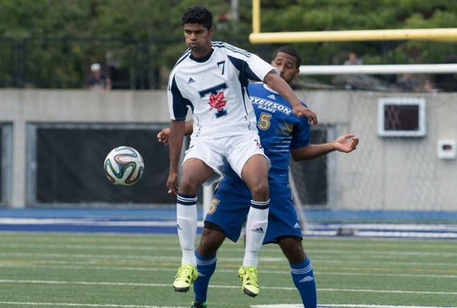 Blues top Rams to win bronze, qualify for CIS national tournament