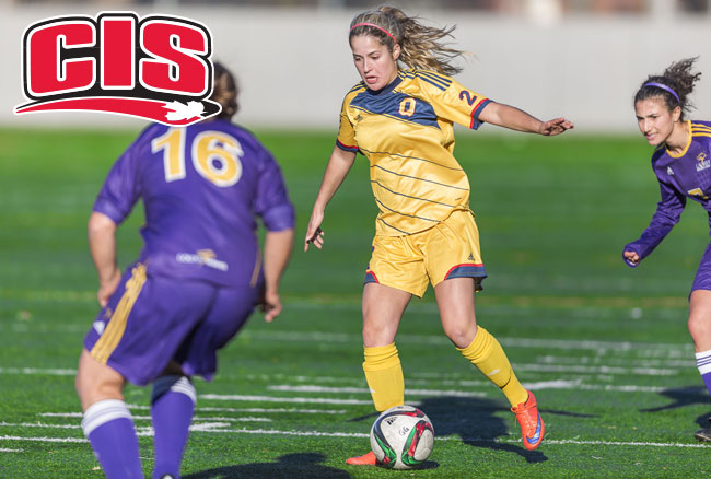 Queen's and Laurier hope to upset defending champs Laval at  2015 CIS women&rsquo;s soccer championship