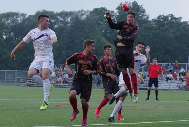 Second half comeback helps Western earn 2-2 draw with Guelph