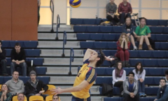 M-VOLLEYBALL ROUNDUP: Three teams sweep weekend action