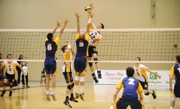 M-VOLLEYBALL ROUNDUP: Waterloo ends No. 6 Western's win streak