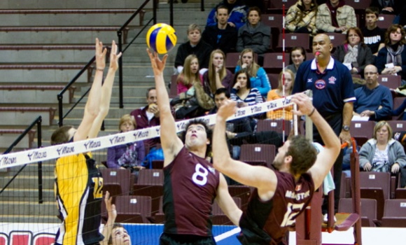 M-VOLLEYBALL ROUNDUP: Marauders add two more wins, hold steady in second