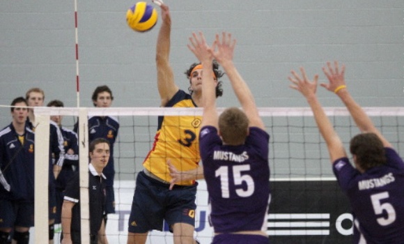 M-VOLLEYBALL ROUNDUP: Gaels beat No. 5 Western en route to sixth straight win