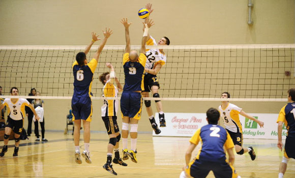M-VOLLEYBALL ROUNDUP: Western set to host McMaster, Waterloo and Queen's