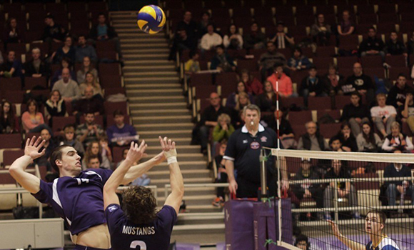 M-VOLLEYBALL PLAYOFF ROUNDUP: Waterloo, York, Western join McMaster in the Final Four
