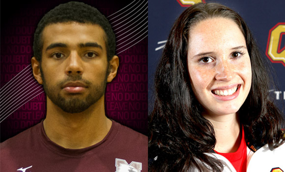 Demyanenko and Pilon named Pioneer Energy OUA athletes of the week