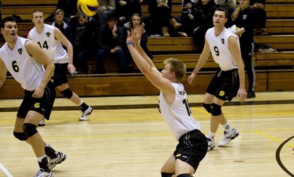 MEN'S VOLLEYBALL ROUNDUP: Waterloo, Ryerson advance to Final Four after quarter-final wins