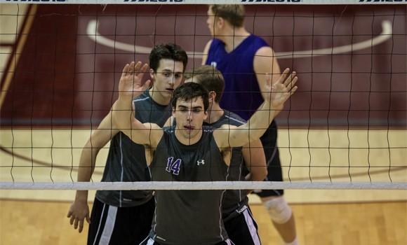 CIS menâ??s volleyball championship: Mustangs stun Spartansâ?¦again