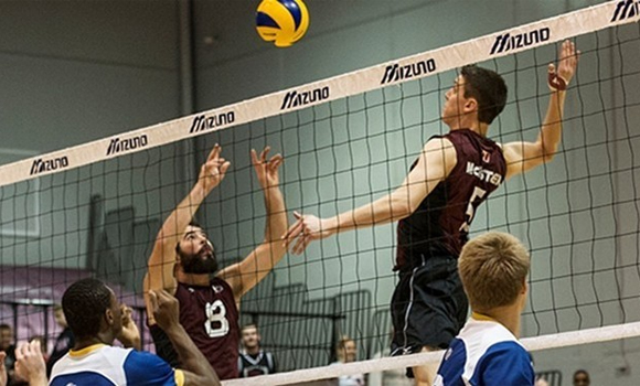 MEN'S VOLLEYBALL ROUNDUP: Marauders remain undefeated
