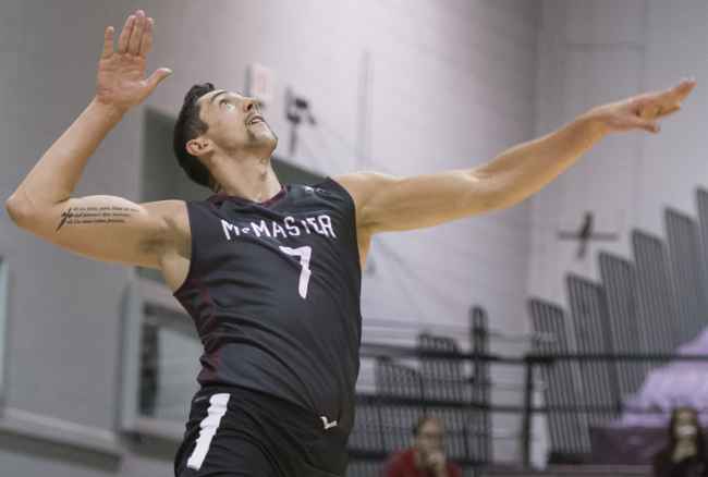 OUA Announces 2016 Men's Volleyball Major Awards and All-Stars